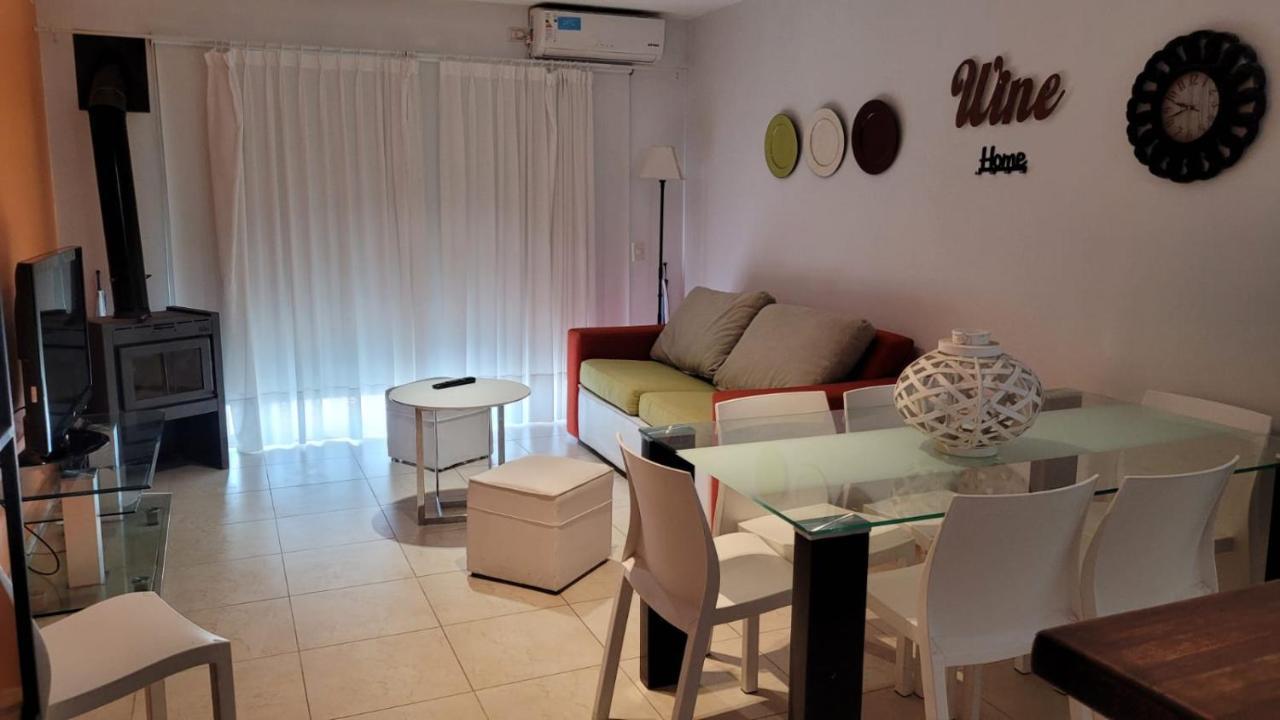 Departamento Las Gaviotas Balneario Mar Azul Dış mekan fotoğraf